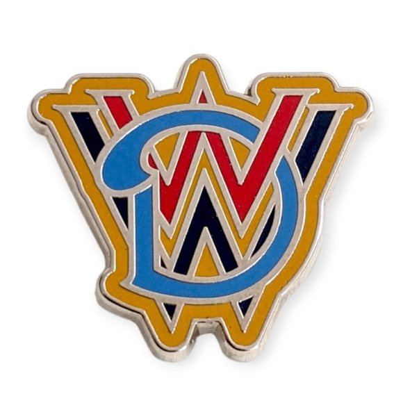 Disney Jewelry - Walt Disney World Pin: Tiny Kingdom WDW Seal Sign